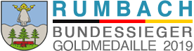 Bundessieger Goldmedaille 2019 / Logo