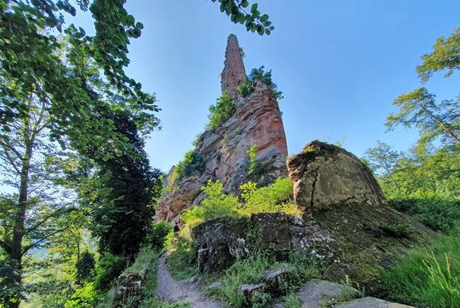 Wasigenstein / Elsass