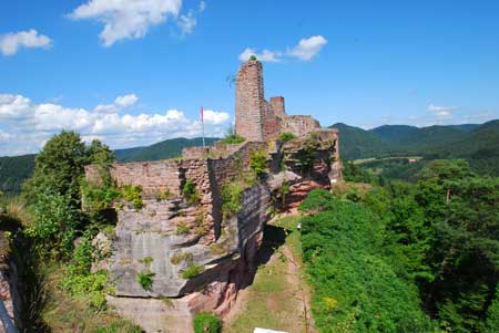 Burg Altdahn