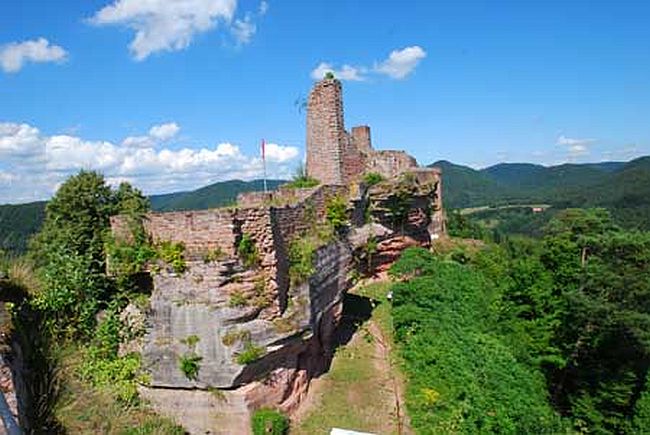 Burg Altdahn