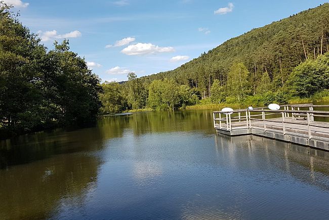 Klosterweiher Fischbach