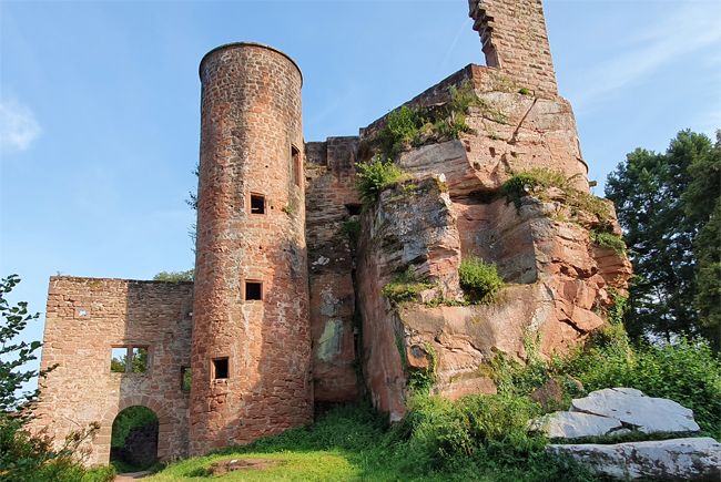 Burg Dahn