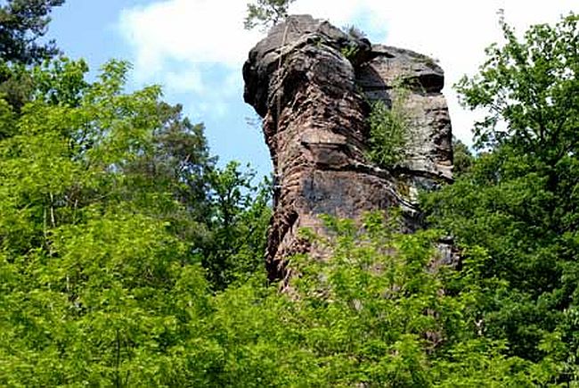 Langenfels / Fleckenstein