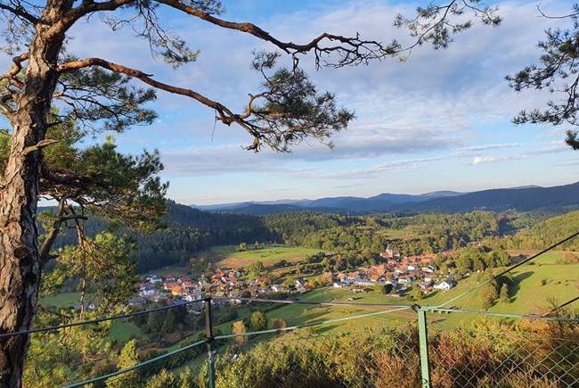 Christkindelsfelsen Rumbach