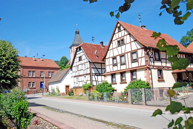 Historischer Ortskern Rumbach