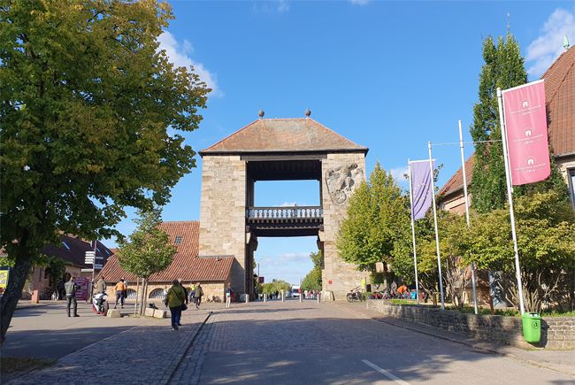 Weintor Schweigen-Rechtenbach