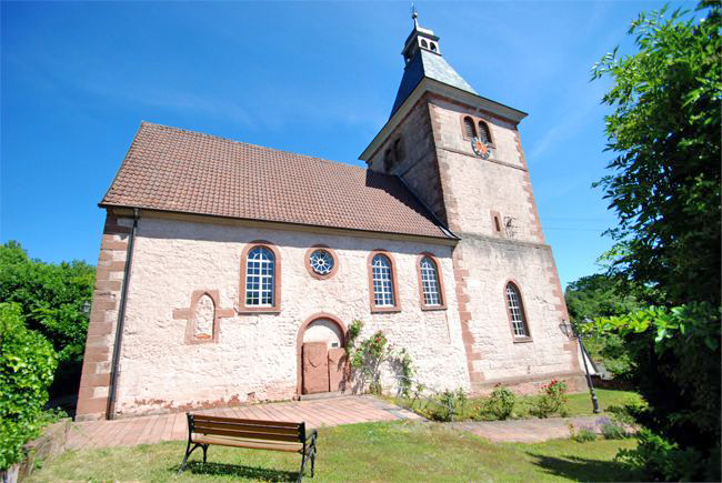 Christuskirche Rumbach / Pfalz