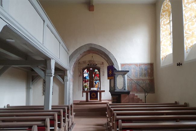 Christuskirche Rumbach / Pfalz
