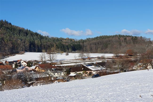 Winter in Rumbach / Pfalz