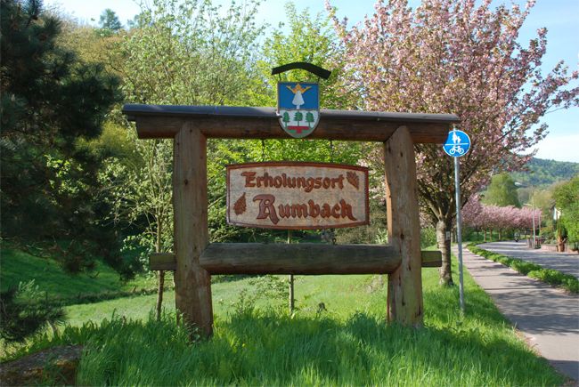 Staatlich anerkannter Erholungsort Rumbach