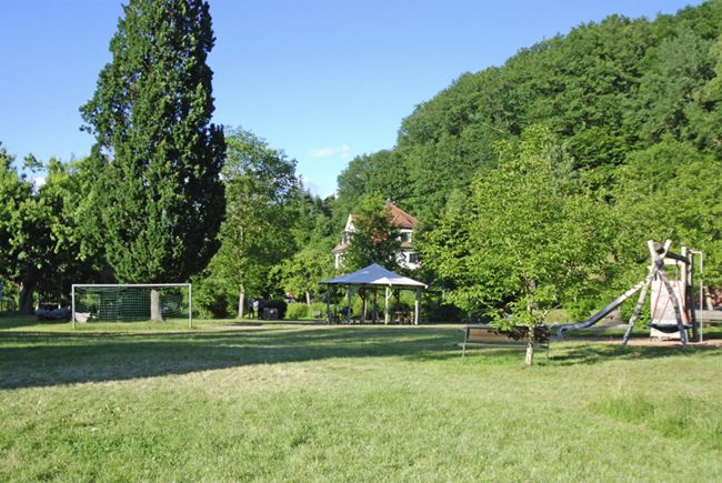 Park Heuwiesen, Rumbach / Pfalz
