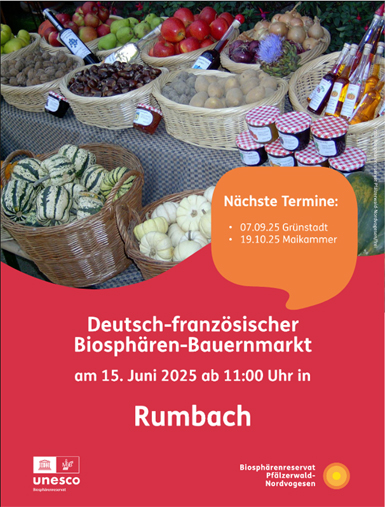 Bauernmarkt 15.06.2025