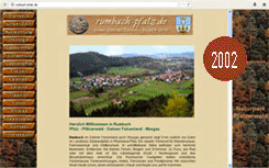 Website 2002 Website 2002