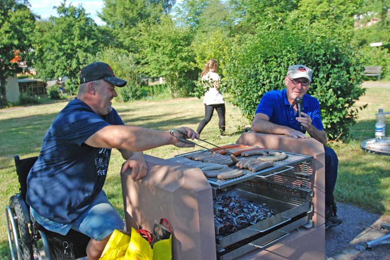 Grillplatz barrierefrei in Rumbach