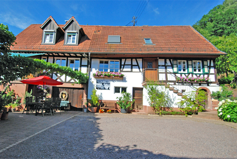 Bauernhaus in Rumbach / Pfalz
