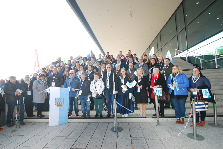 Preisverleihung im City Cube Berlin