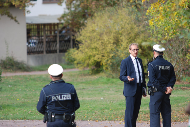 Bundespräsident besucht Rumbach