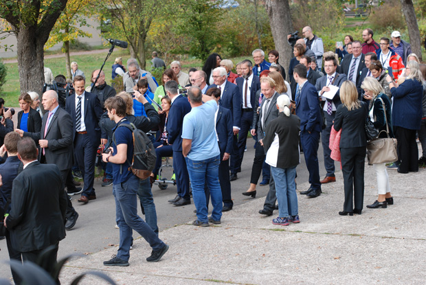 Bundespräsident besucht Rumbach