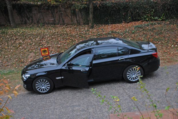 BMW Staatskarosse