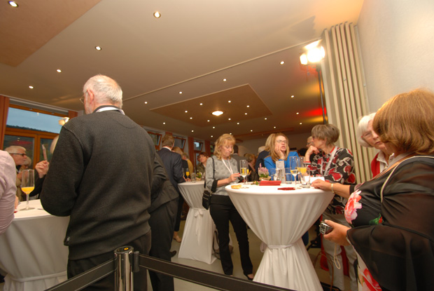 Bundespräsident im Dorfgemeinschaftshaus