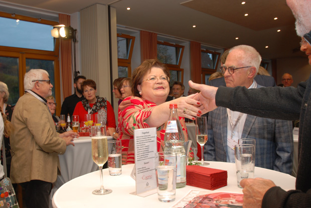 Bundespräsident im Dorfgemeinschaftshaus