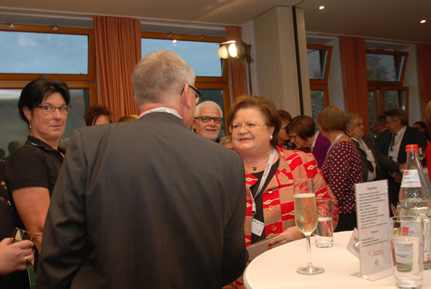 Bundespräsident im Dorfgemeinschaftshaus