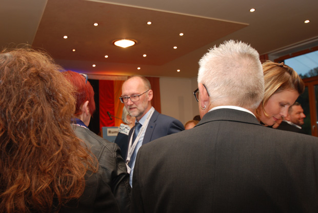 Bundespräsident im Dorfgemeinschaftshaus