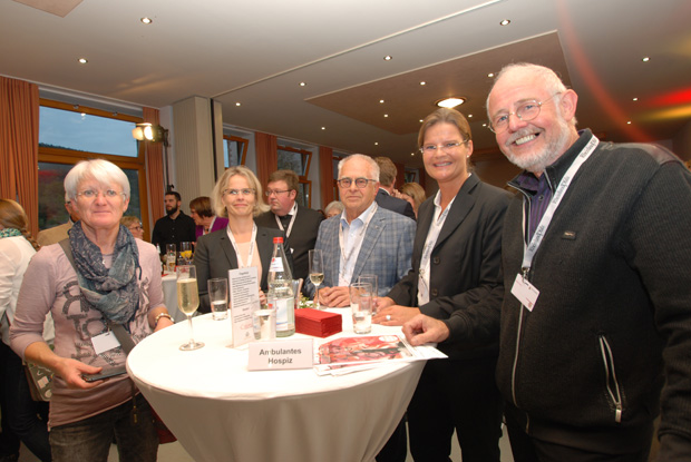 Bundespräsident im Dorfgemeinschaftshaus