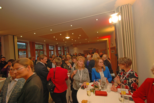 Bundespräsident im Dorfgemeinschaftshaus