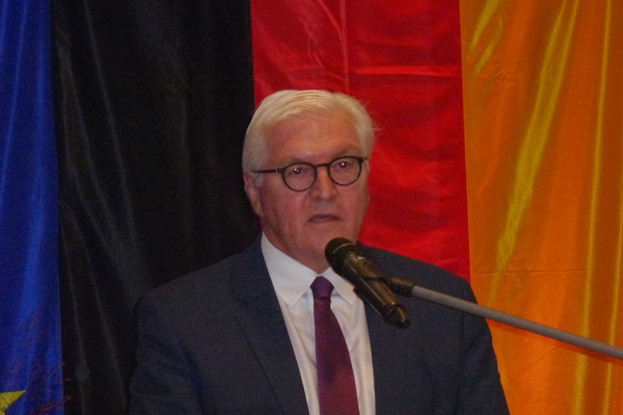 Bundespräsident im Dorfgemeinschaftshaus