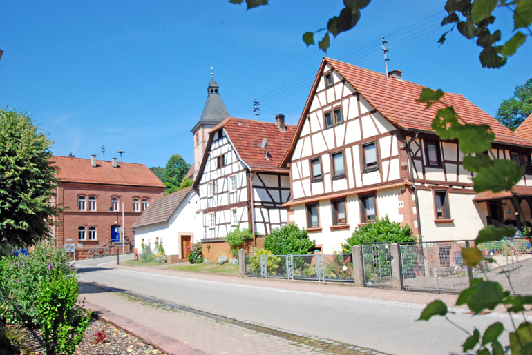Fachwerkhaus in Rumbach