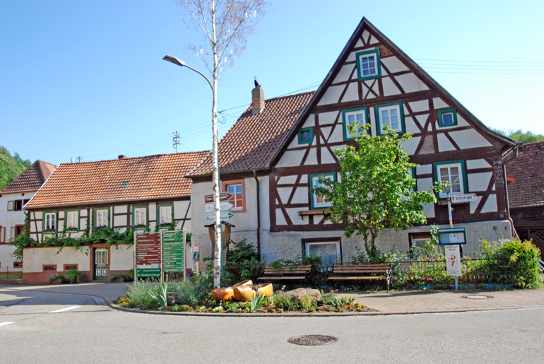 Fachwerkhaus in Rumbach / Pfalz