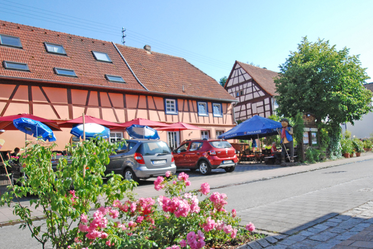 Gasthaus zum Salztrippler in Rumbach / Pfalz