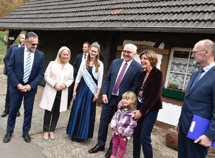 Bundespräsident besucht Rumbach