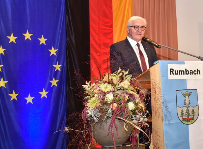 Bundespräsident besucht Rumbach