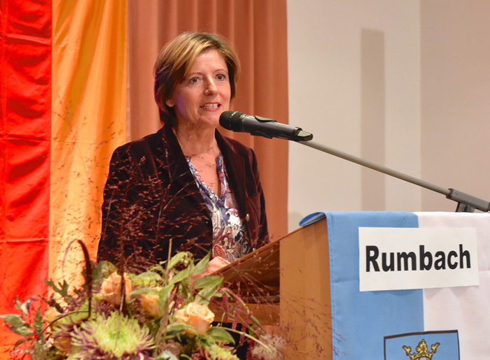 Bundespräsident besucht Rumbach
