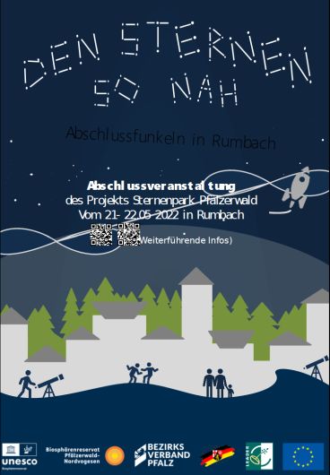 Abschlussveranstaltung 21.-22.05.2022 in Rumbach Projekt Sternenpark Pfälzerwald Sternenpark Pfalz