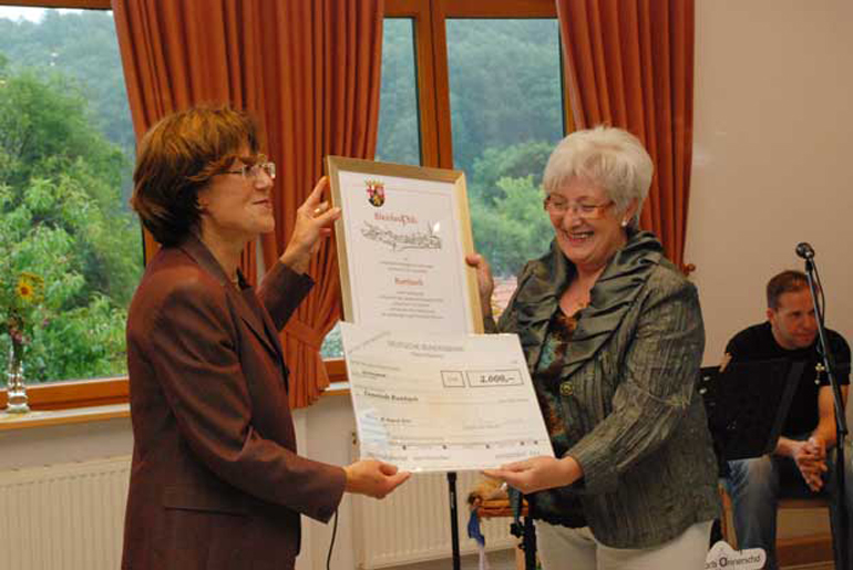 Sonderpreis vorbildliche ökologische Leistungen 2010